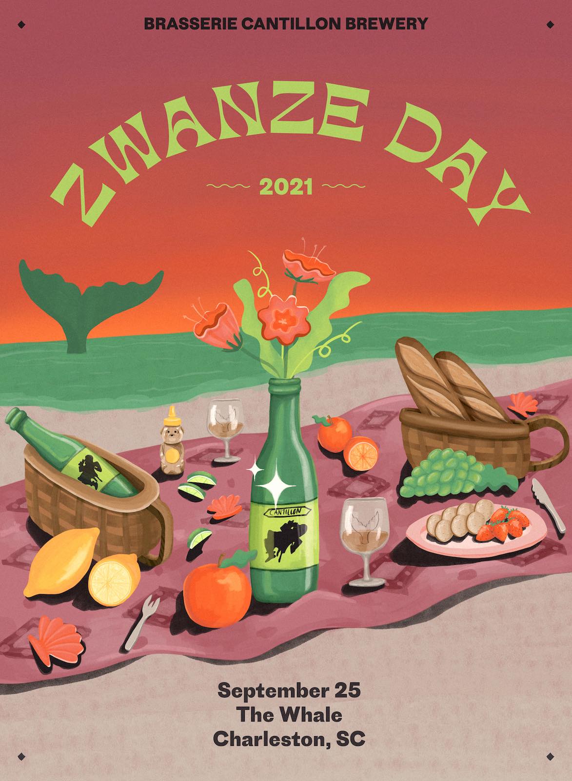 Zwanze Day is coming